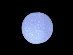 Swim Essentials Strandbal Lila Leopard 51 cm