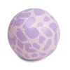 Swim Essentials Strandbal Purple Giraffe 51 cm
