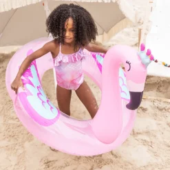 Swim Essentials Zwemband Pink Flamingo Wings 104 cm