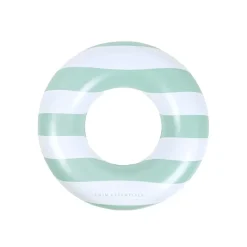 Swim Essentials Zwemband Green White Striped 90 cm
