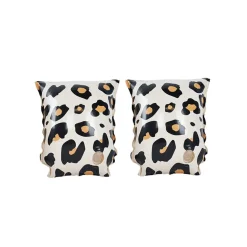 Swim Essentials Zwembandjes Beige Leopard 2-6 Jaar