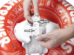 Swimtrainer Classic Rood 3 Maanden Tot 4 Jaar