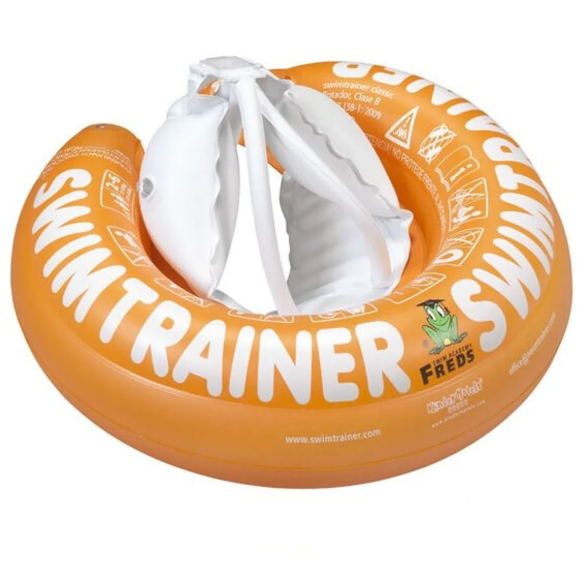 Swimtrainer Oranje 2 Tot 6 Jaar