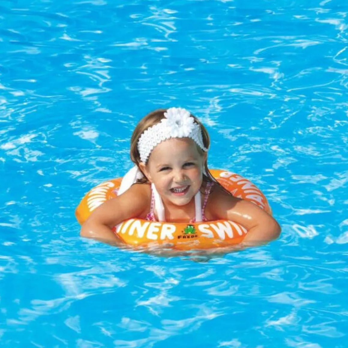 Swimtrainer Oranje 2 Tot 6 Jaar