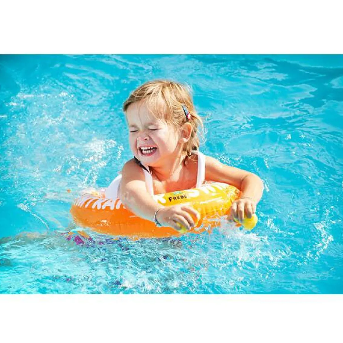 Swimtrainer Oranje 2 Tot 6 Jaar