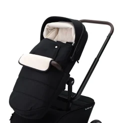 The Jiffle wagon Voetenzak Black