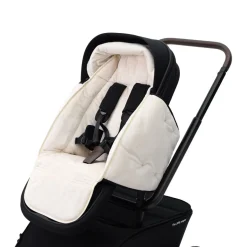 The Jiffle wagon Voetenzak Black