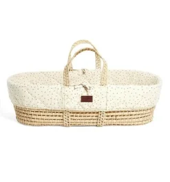 The Little Green Sheep Mozes Mand Quilted Linen Rice