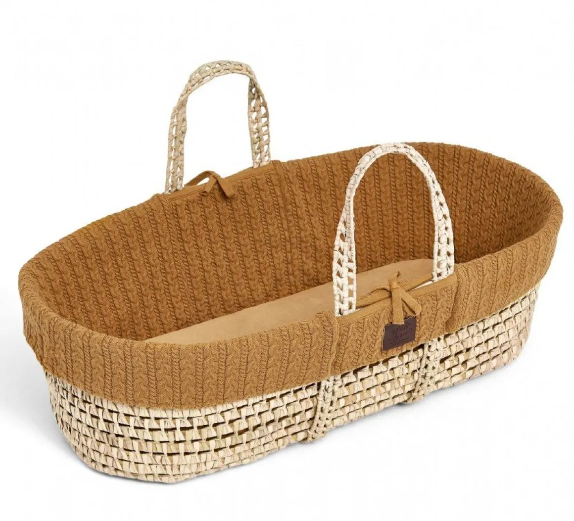 The Little Green Sheep Mozes Mand Knitted Honey