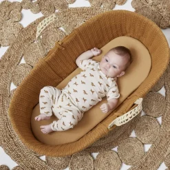 The Little Green Sheep Mozes Mand Knitted Honey