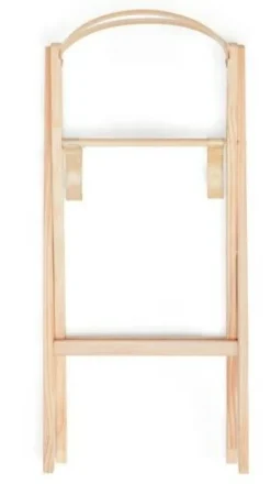 The Little Green Sheep Mozes Mand Knitted Honey Met Standaard