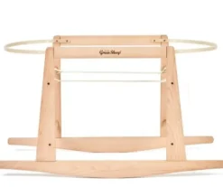 The Little Green Sheep Schommel Standaard Voor Mozes Mand