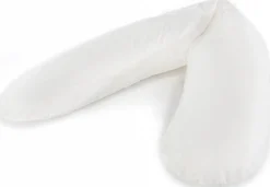 Theraline Original Voedingskussen Met Bamboe Hoes Cloudy White 190 cm