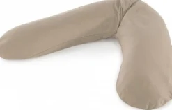 Theraline Original Voedingskussen Met Bamboe Hoes Cappuccino 190 cm