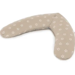 Theraline Voedingskussen Dodo Stars Cappuccino