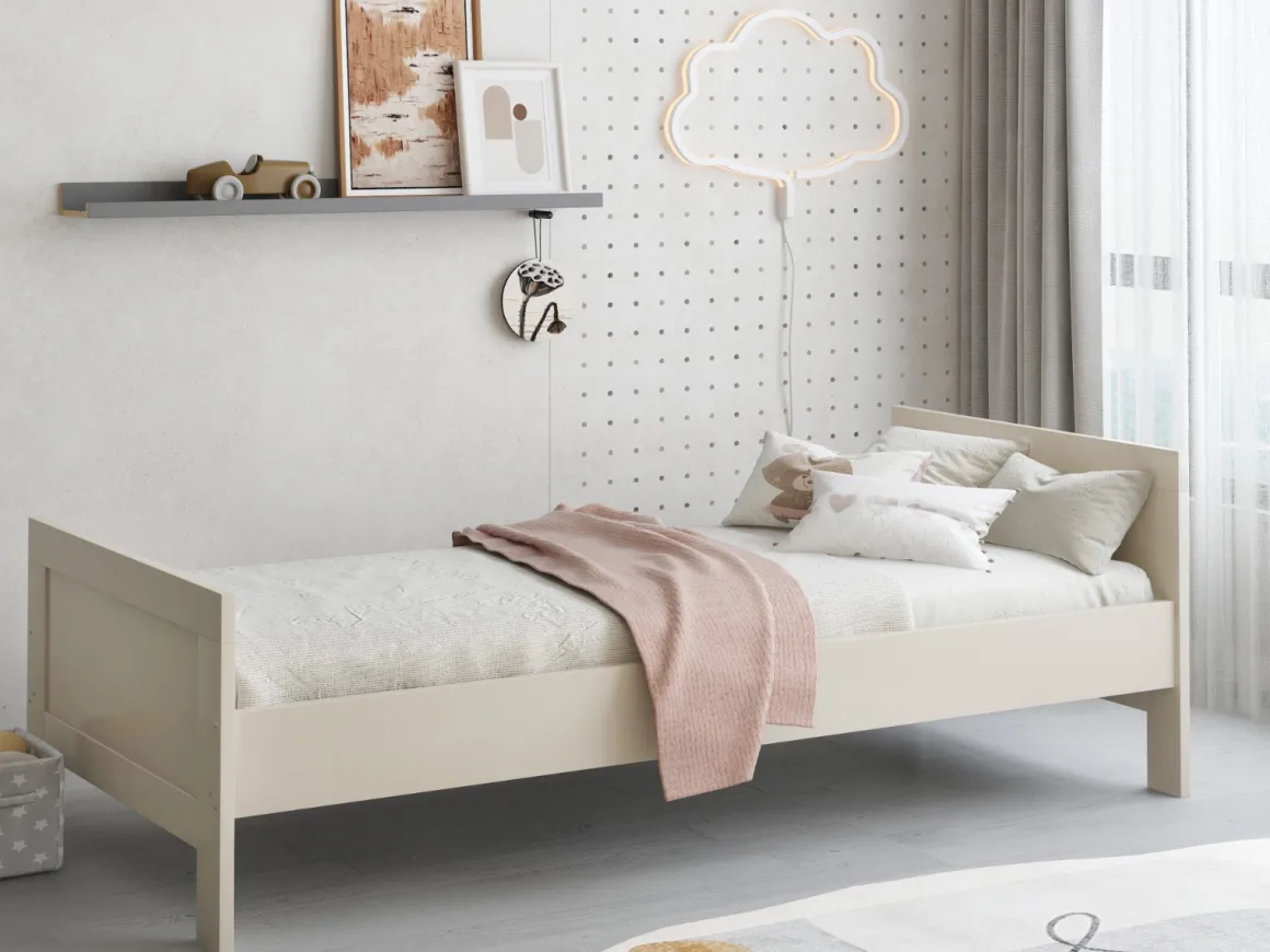 Tienerkamer Belmond Clay 2 Delig met Commode Belmond XL Clay