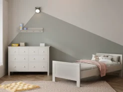 Tienerkamer Belmond Clay 2 Delig met Commode Bretagne Clay