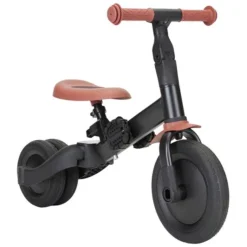 Topmark Driewieler 4 In 1 Kaya Zwart/Bruin