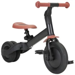 Topmark Driewieler 4 In 1 Kaya Zwart/Bruin