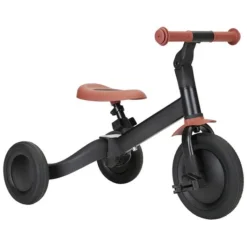 Topmark Driewieler 4 In 1 Kaya Zwart/Bruin