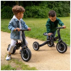 Topmark Driewieler 4 In 1 Kaya Zwart/Bruin