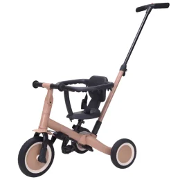 Topmark Driewieler Met Duwstang Lio Macchiato