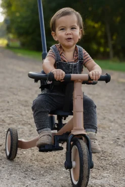 Topmark Driewieler Met Duwstang Lio Macchiato