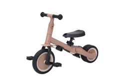 Topmark Driewieler Met Duwstang Lio Macchiato