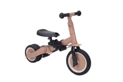 Topmark Driewieler Met Duwstang Lio Macchiato