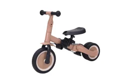 Topmark Driewieler Met Duwstang Lio Macchiato