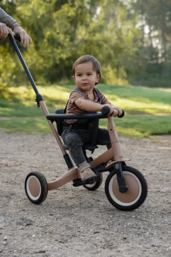 Topmark Driewieler Met Duwstang Lio Macchiato