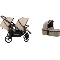 Topmark Duo Kinderwagen 2COMBI Zand