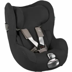 Ukje Autostoelhoes Cybex Sirona Zwart Effen