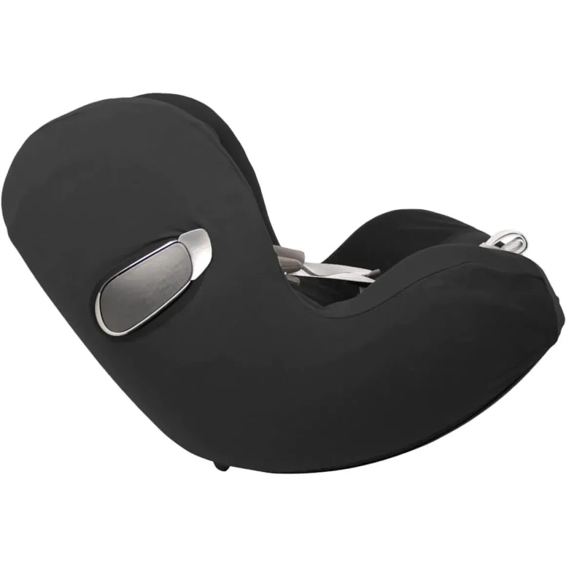 Ukje Autostoelhoes Cybex Sirona Zwart Effen