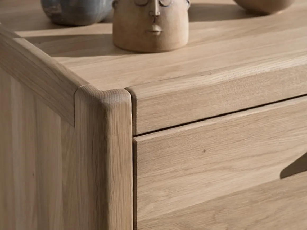 VIPACK Forrest Commode 3 Laden Eik