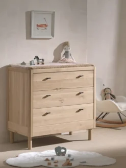 VIPACK Forrest Commode 3 Laden Eik