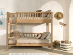 VIPACK Forrest Stapelbed 90 X 200 Cm Eik