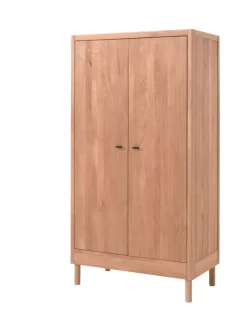 VIPACK Forrest Tienerkamer Halfhoogslaper 2 Delig Eik