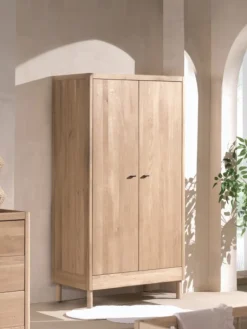 VIPACK Forrest Tienerkamer Halfhoogslaper 2 Delig Eik