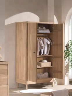 VIPACK Forrest Tienerkamer Halfhoogslaper 2 Delig Eik