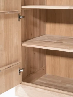 VIPACK Forrest Tienerkamer Halfhoogslaper 2 Delig Eik