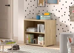 VIPACK Halfhoogslaper Sam met Bureau en Kasten