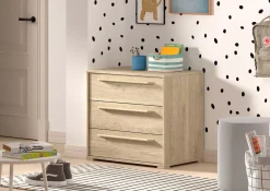 VIPACK Halfhoogslaper Sam met Bureau en Kasten