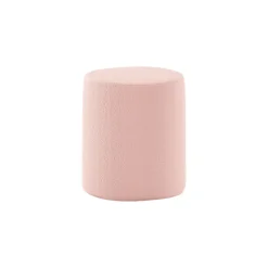 VIPACK Moon Poef Roze Bouclé