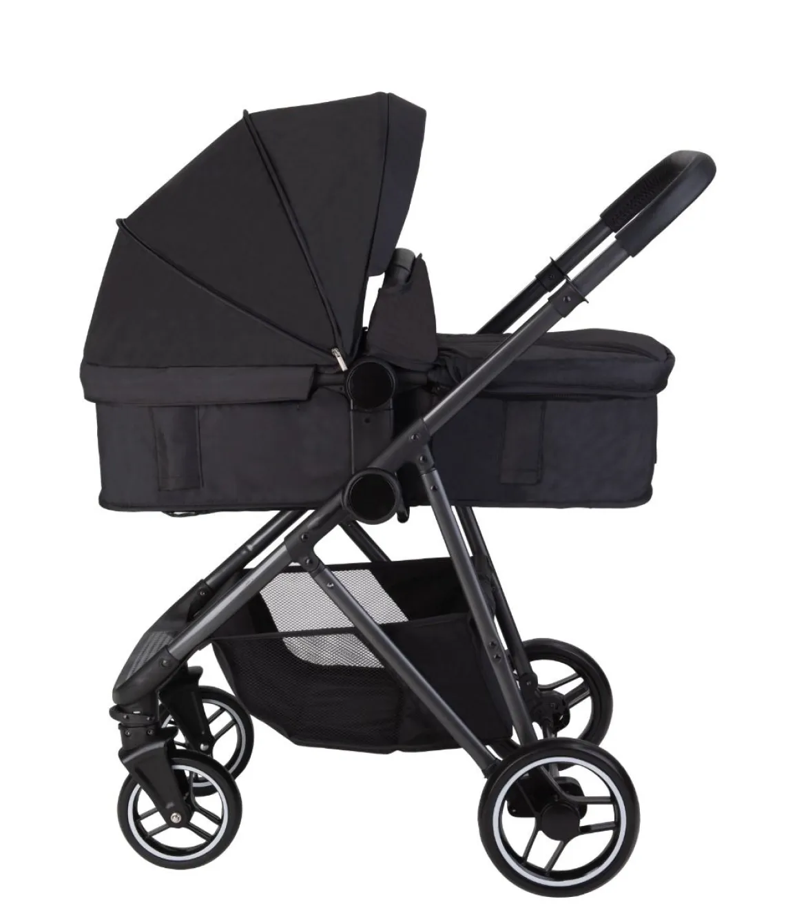 X Adventure 3 In 1 Kinderwagen Rover Zwart