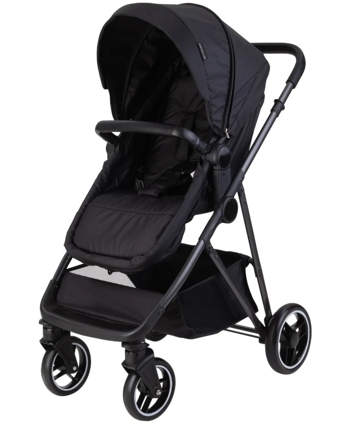 X Adventure 3 In 1 Kinderwagen Rover Zwart