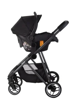 X Adventure 3 In 1 Kinderwagen Rover Zwart