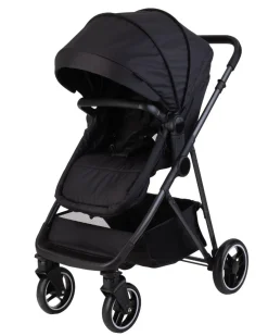 X Adventure 3 In 1 Kinderwagen Rover Zwart