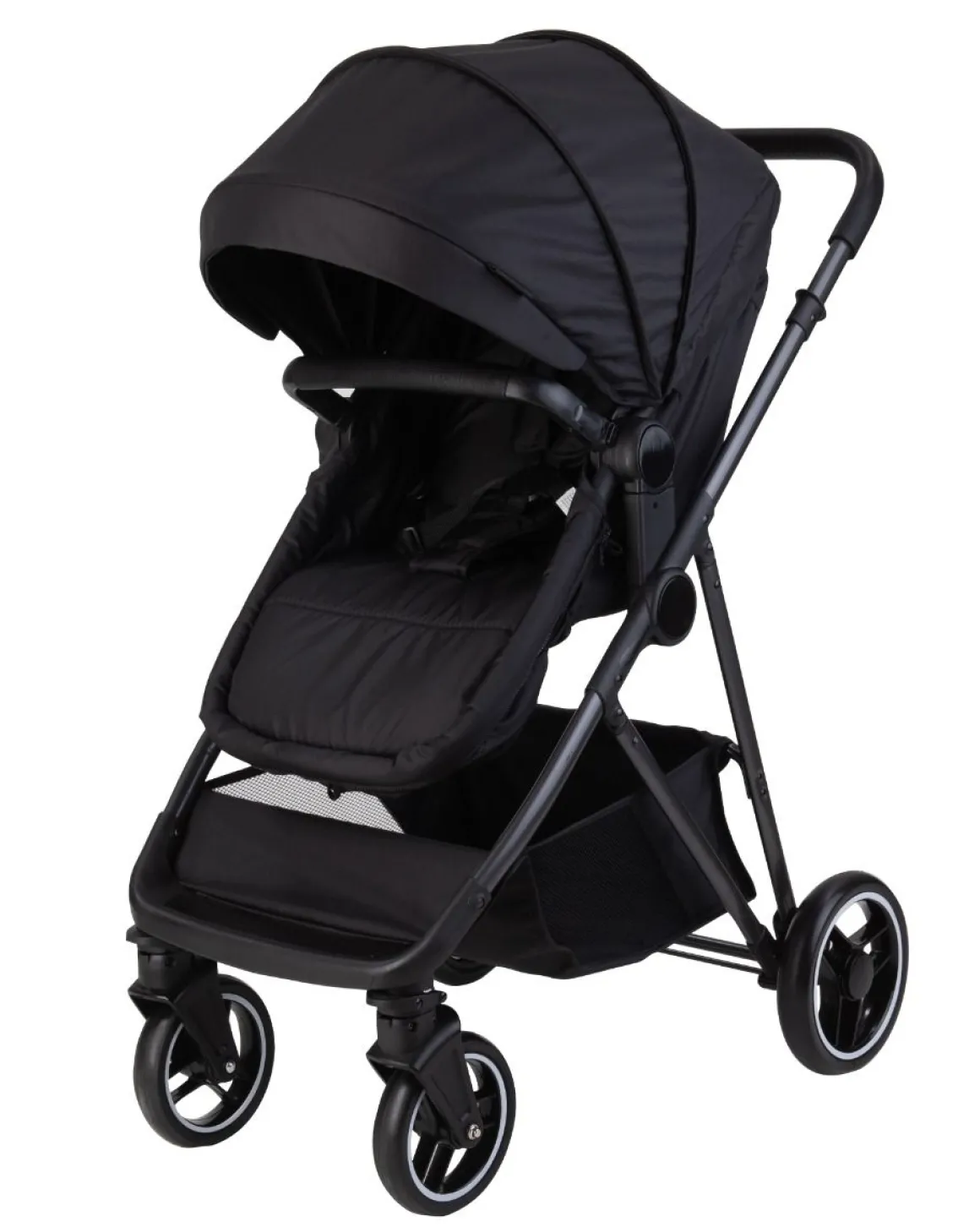 X Adventure 3 In 1 Kinderwagen Rover Zwart