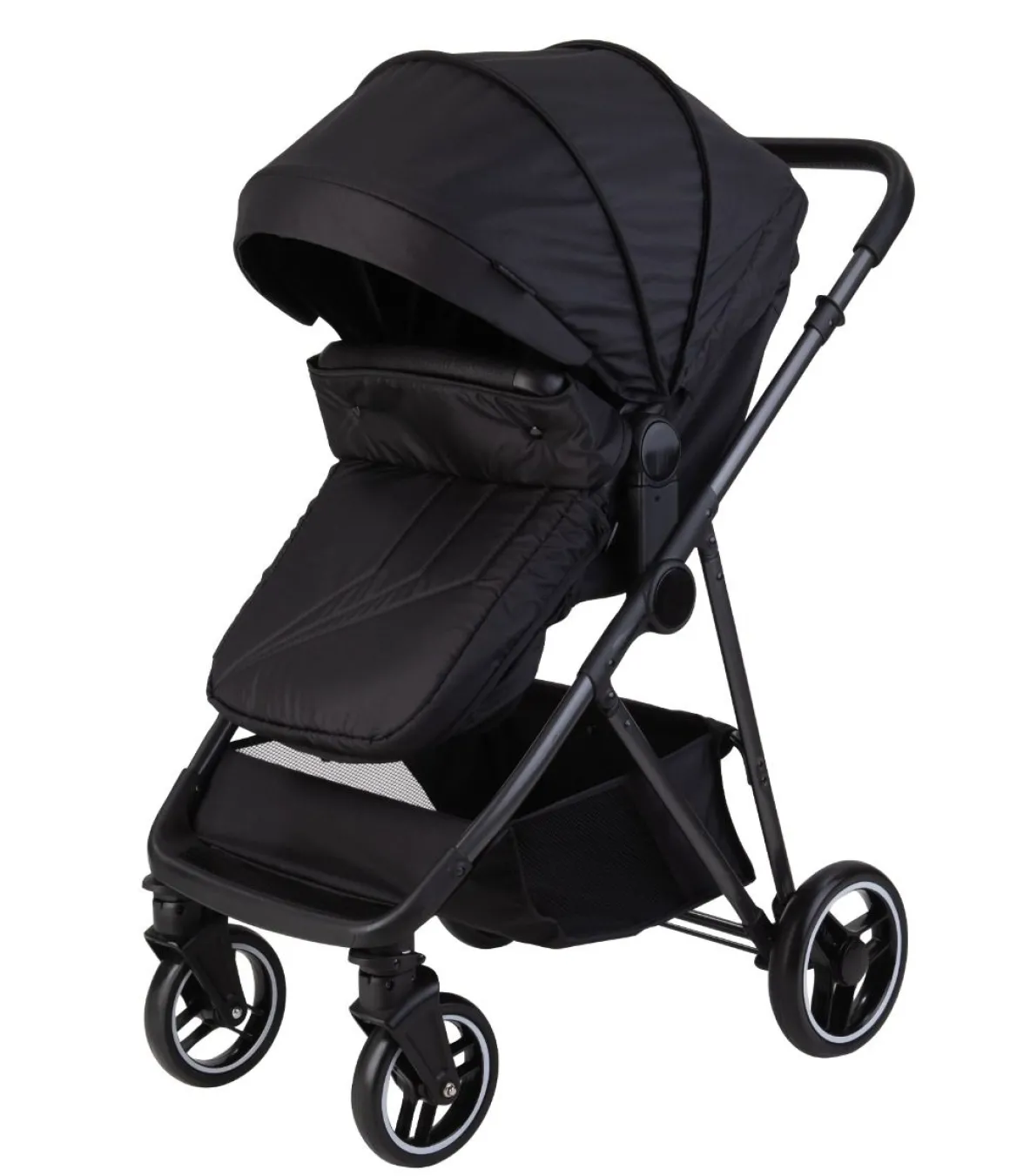 X Adventure 3 In 1 Kinderwagen Rover Zwart